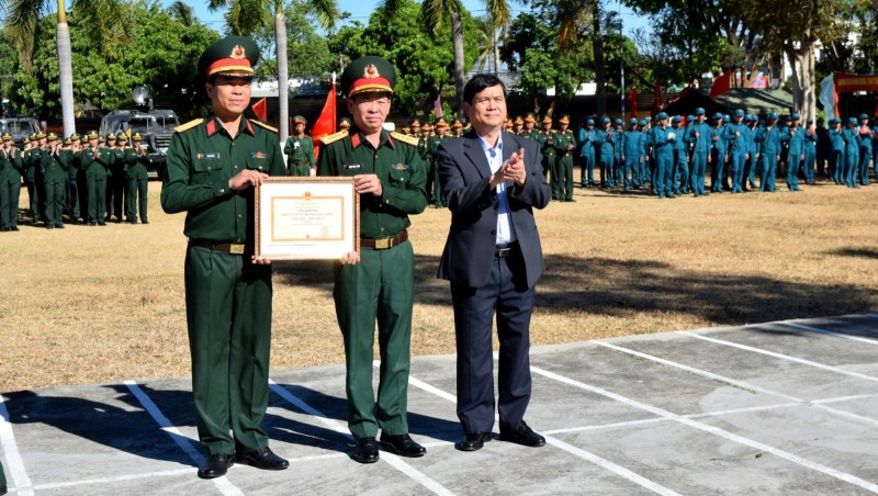 Bộ Chỉ huy quân sự tỉnh Kon Tum: Huấn luyện chiến đấu giỏi, dân vận tốt