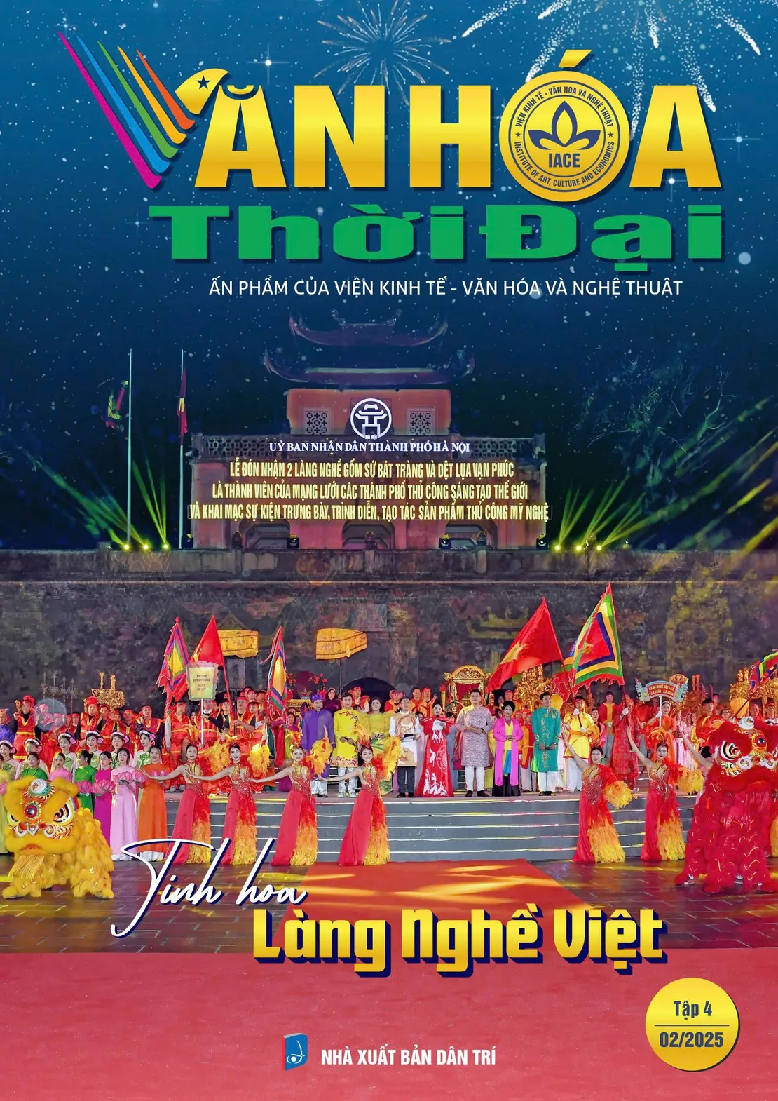 Văn hóa thời đại tập 4 tháng 2-2025