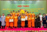 Chùa Thiền Tông Tân Diệu được vinh danh vì Bảo tồn và phát huy di sản văn hóa phi vật thể của dân tộc