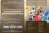Khơi nguồn dân gian biểu diễn phong cách hát trong nhạc nhẹ: Một hướng tiếp cận mới từ Trường Đại học Văn hóa Nghệ thuật Quân đội