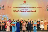 Prudential cam kết hỗ trợ các mầm non tương lại 3.5 tỷ đồng trong năm 2023 thông qua Quỹ bảo trợ trẻ em Việt Nam