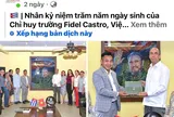FIDEL CASTRO RUZ – CUBA TRONG TRÁI TIM NGƯỜI VIỆT: HÀNH TRÌNH TỪ TRÁI TIM ĐẾN BIỂU TƯỢNG NGOẠI GIAO NHÂN DÂN ĐA CHIỀU