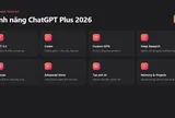 Giá ChatGPT Plus tại Việt Nam 2026 và cách tối ưu chi phí