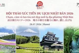 JNTO tổ chức Hội thảo Xúc tiến Du lịch Nhật Bản với chủ đề: Chạm, cảm và lan tỏa nét đẹp mới lạ địa phương Nhật Bản