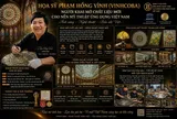 Kính nghệ thuật Vinhcoba – Phát huy giá trị di sản văn hóa, góp phần phát triển công nghiệp văn hóa và kinh tế di sản