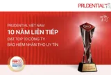 Một thập kỷ giữ vững niềm tin: Prudential Việt Nam 10 năm liên tiếp được vinh danh trong Top 10 Công ty Bảo hiểm uy tín năm 2026
