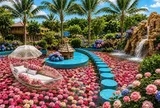 Lễ hội “Miền hoa cổ tích” tại Công viên Thiên đường Bảo Sơn từ ngày 29/8 - 02/9/2026