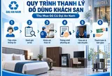 Giải pháp thanh lý đồ dùng khách sạn hiệu quả từ Thu Mua Đồ Cũ Đại An Nam