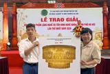 Vinhcoba tỏa sáng tại Hội thi Sản phẩm làng nghề và Tôn vinh nghệ nhân thành phố Hà Nội năm 2026