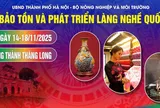 Hanoi Globally Connecting Elites: Khúc ca Festival Làng nghề Quốc tế 2025