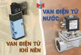 Phân biệt van điện từ khí nén và van điện từ dùng cho chất lỏng trong thiết kế cơ điện