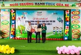 Amway Việt Nam trao tặng sân chơi 500 triệu đồng cho trẻ em Cần Thơ