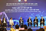 Hợp tác y tế và công nghệ sinh học Việt Nam - Cuba