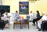 Viện Kinh tế, Văn hóa và Nghệ thuật với ba tác phẩm thể hiện lòng tri ân Lãnh tụ Cuba Fidel Castro Ruz
