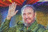Tác phẩm "Nụ cười Fidel"