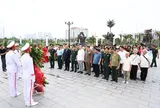 Tưởng niệm các chuyên gia quân sự Cuba hy sinh trong cuộc kháng chiến của nhân dân Việt Nam