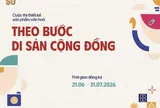 Khi văn hóa bản địa là vũ khí cạnh tranh: Bệ phóng tài chính và chuyên môn cho nhà thiết kế trẻ từ "Theo Bước Di Sản Cộng Đồng 2026"