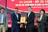 SABECO và VFF gia hạn hợp tác chiến lược, tiếp sức cho bóng đá Việt Nam giai đoạn 2026 - 2029
