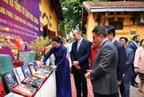 PHOTO: Trưng bày chuyên đề “Chủ tịch Hồ Chí Minh - Tổng tư lệnh Fidel Castro nghĩa tình son sắt đặc biệt”