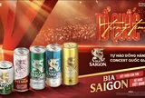 Bia Saigon đồng hành cùng "Concert Quốc gia" Tổ quốc trong tim 2026 trước thềm Quốc khánh 2/9