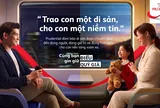 Prudential gửi gắm thông điệp qua chiến dịch thương hiệu "Cùng bạn gìn giữ điều quý giá", khơi gợi những điều quan trọng nhất với mỗi người