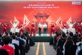 Chính thức khai mạc: Giải Marathon Quốc tế Hà Nội Techcombank mùa thứ 5