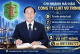 LUẬT SƯ VŨ VIẾT NĂNG – HÀNH TRÌNH TỪ NGƯỜI CẦM CÂN NẢY MỰC ĐẾN NGƯỜI BẢO VỆ CÔNG LÝ