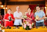 Đại sứ quán Cuba tại Việt Nam thăm và làm việc với Trung tâm Tinh hoa Làng nghề Việt