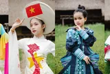 12 model kids của Shine Academy trình diễn mãn nhãn tại “Hương sắc gấm vóc 54 dân tộc”