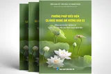 Phương pháp biểu diễn ca khúc mang âm hưởng dân ca: Cuốn sách thứ hai của NSƯT Hương Giang