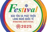 CHƯƠNG TRÌNH FESTIVAL BẢO TỒN VÀ PHÁT TRIỂN LÀNG NGHỀ QUỐC TẾ 2025