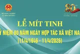 CHƯƠNG TRÌNH KỶ NIỆM 80 NĂM NGÀY HTX VIỆT NAM (11/4/1946 - 11/4/2026)