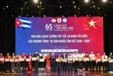 Việt Nam và Cuba: 65 năm bản anh hùng ca về tình đoàn kết thủy chung (Bài 19)