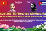 Trưng bày tư liệu “Chủ tịch Hồ Chí Minh - Tổng tư lệnh Fidel Castro”