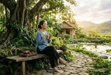 Vẻ đẹp của sự vừa vặn và sự bình yên nội tại