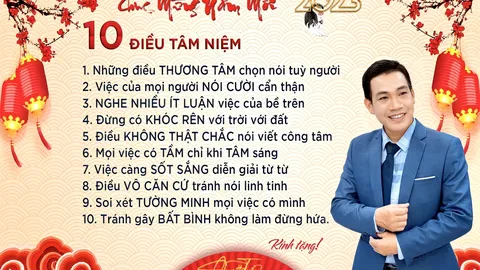 FORWARD: Bí quyết cho mọi hành động hiệu quả