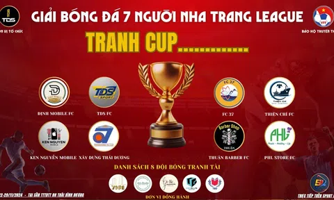 Ra mắt Giải bóng đá 7 người Nha Trang League 2024