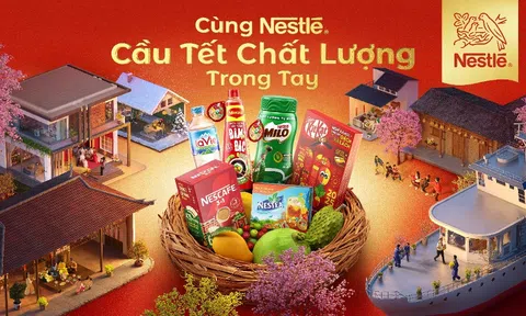 Nestlé khởi động chương trình “Cùng Nestlé, Cầu Tết Chất Lượng Trong Tay” tôn vinh giá trị Tết truyền thống Việt Nam