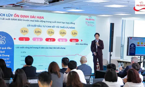 Prudential ra mắt thị trường sản phẩm bảo hiểm liên kết chung mới