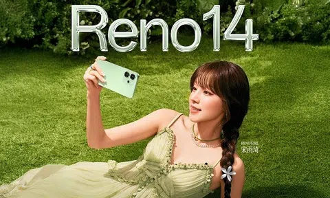Chip Dimensity 8350 giúp OPPO Reno14 xử lý nhanh, mượt và tối ưu điện năng