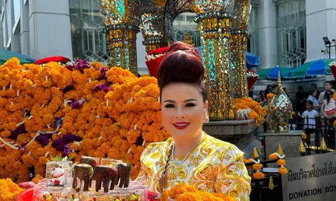 Ngô Thúy Uyên – “Uyên CD”: Hành trình hướng thiện và tu tập phật pháp