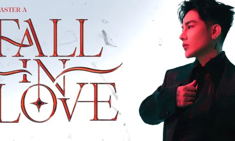 "Fall In Love": Sự trở lại của Master A với giai điệu Pop R&B tươi sáng, ngọt ngào