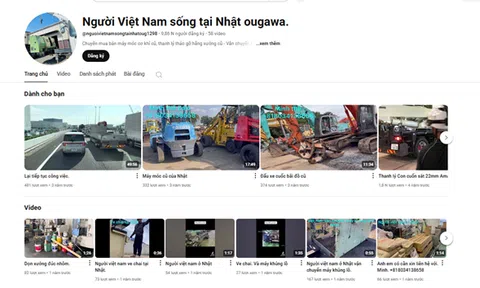 Người Việt Nam sống tại Nhật – Ougawa - Cầu nối cơ khí Nhật Bản và Đông Nam Á
