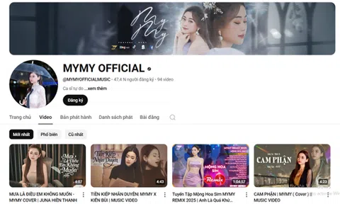 MyMy – Giọng ca “Đa Chiều” - Hành trình chạm tim khán giả trên mọi mặt trận số