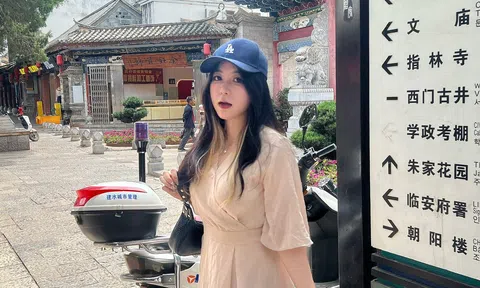 Hoàng Hải Anh – Nữ sinh Học viện Ngoại giao với lựa chọn song ngành và khát vọng trở thành cầu nối văn hóa