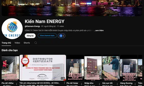 Doanh nhân Nguyễn Kim Nam – Người dẫn đường trong ngành năng lượng mặt trời với tư duy truyền thông số