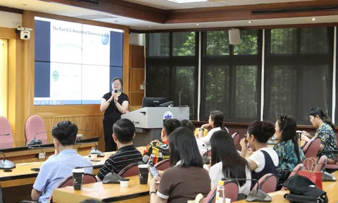 Đoàn Việt Nam khảo sát giáo dục Đài Loan, mở rộng cơ hội hợp tác và du học