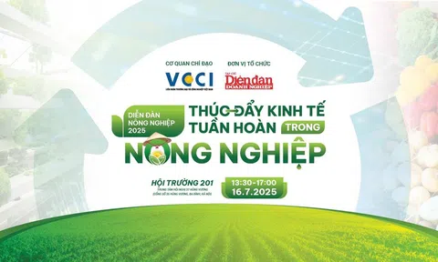 Diễn đàn Nông nghiệp 2025: Thúc đẩy Kinh tế tuần hoàn trong nông nghiệp