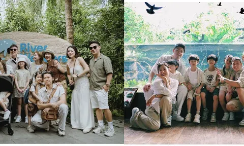 Gia đình Cam Cam, nhà Bún Đậu, Xoài Fam, nhà Ly Lê, Cilly Nguyễn Family rủ nhau du lịch Singapore: Gợi ý lịch trình cho gia đình có con nhỏ