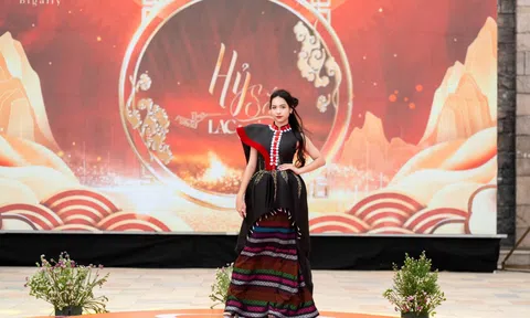 Đại sứ Hoàng Diệp Chi - Nàng thơ Bru Vân Kiều giữa khúc giao mùa bản sắc